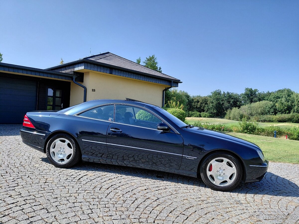 Mercedes CL 600 V12 Kupé,Top Stav,2001,FULL VÝBAVA - 3