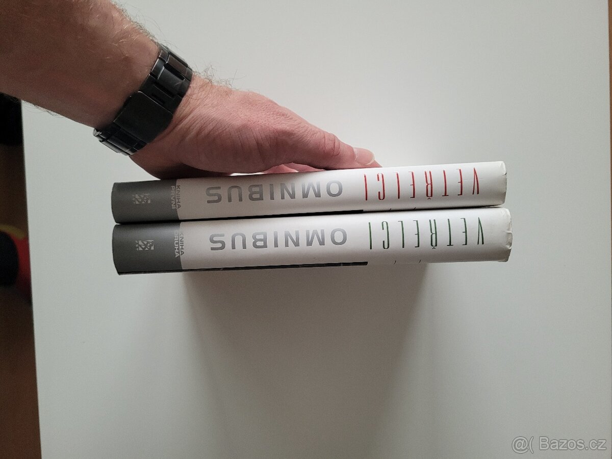 Omnibus vetrelci 1 a 2 - 3