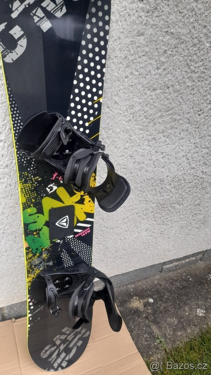 Kvalitní top snowboard Salomon Sequence 162 cm - 3