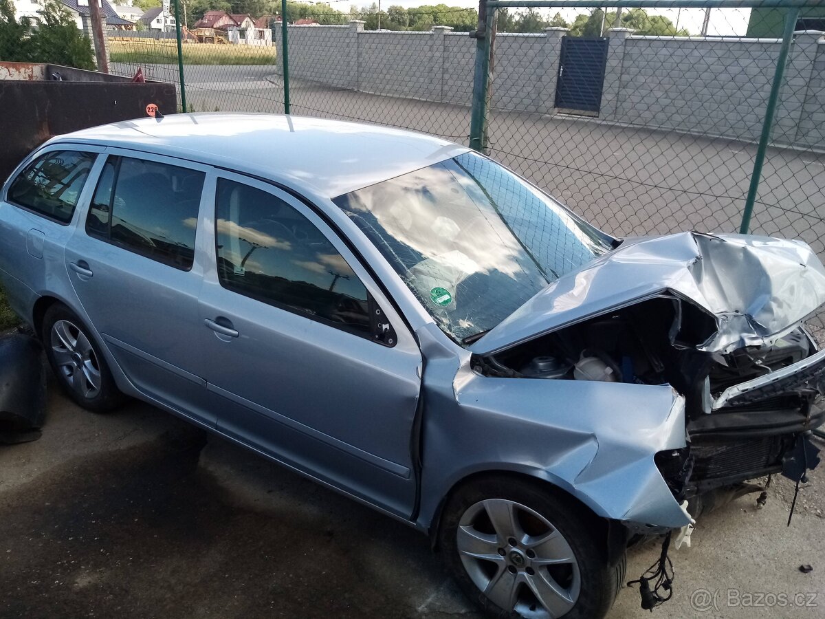 Škoda Octavia II kombi 2,0 TDI 103kW BKD r.v.2009 - 3