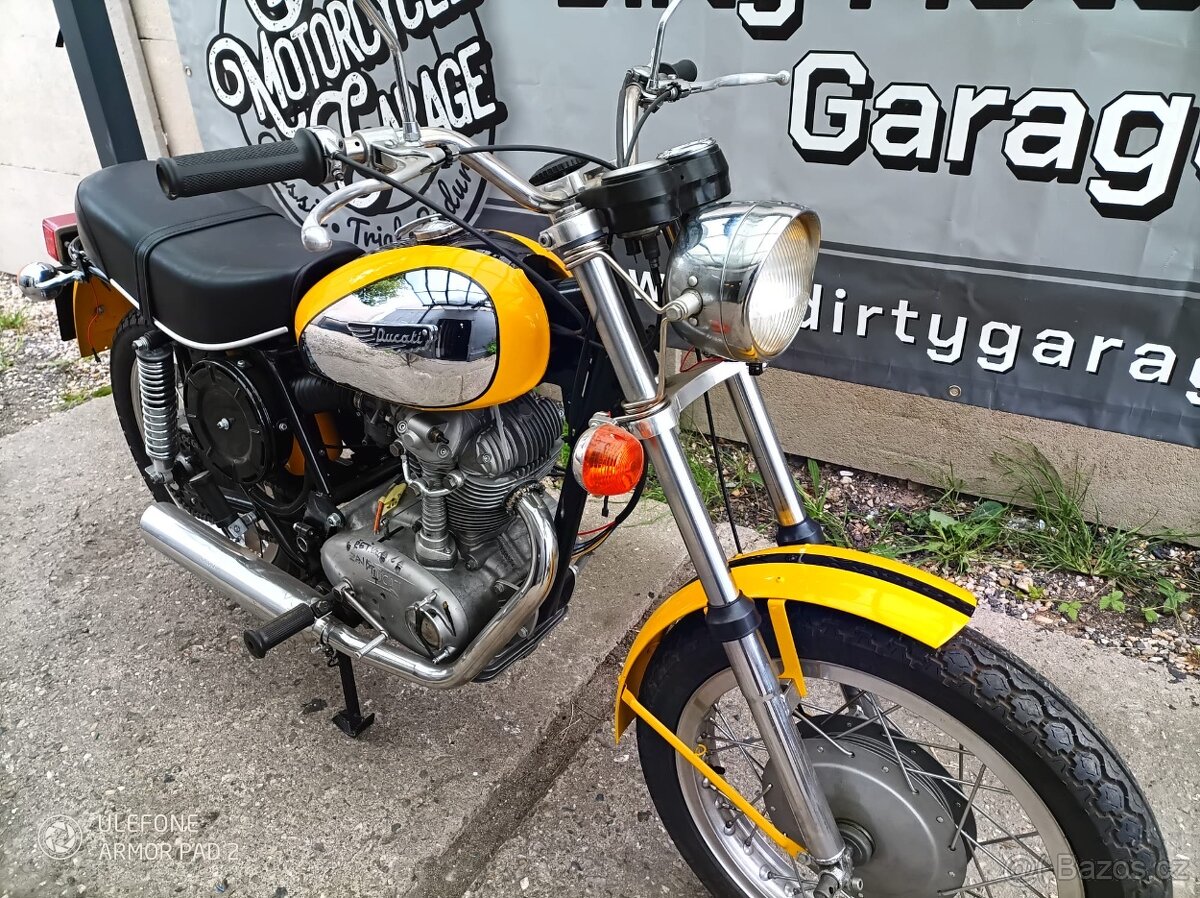 Ducati Scrambler 350 /1976/ - 3