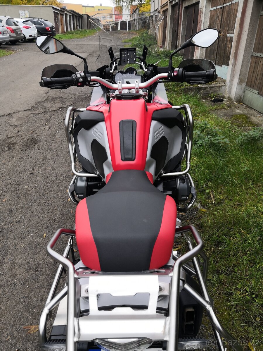 Tankpady, ochrana nádrže BMW R1200 (1250) GS Adv - 3