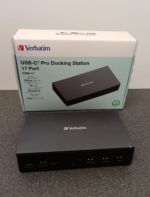 Docking Station Verbatim CDS-17 32172 - 3