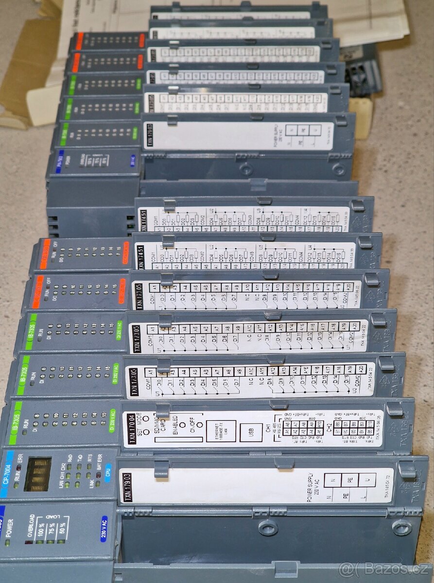 PLC Tecomat TC700. VR, Rudník, TU. Do Balíkovny 83Kč. - 3