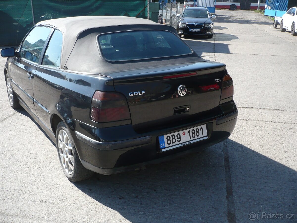 Volkswagen Golf 1.9 TDI Kabriolet - 3