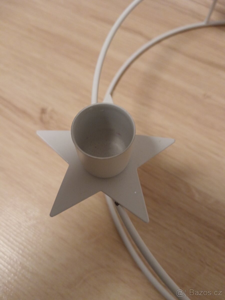 Vánoční adventní svicen - 3