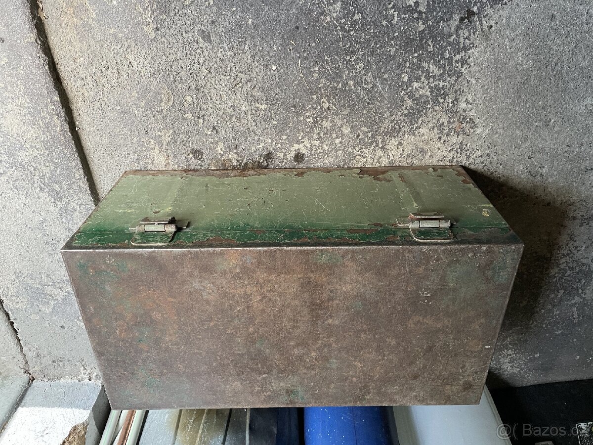 Bedna na nářadí viz. foto. - 3