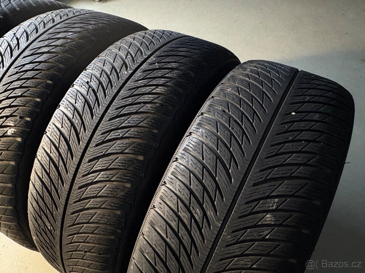 Zimní pneu Michelin 235/55R17 - 3