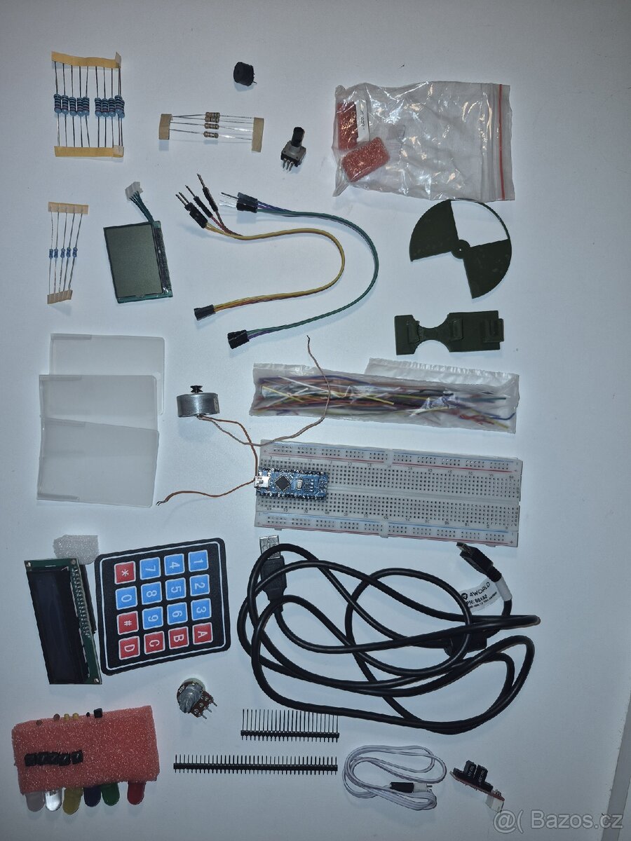 Balík elektroniky – Arduino - 3