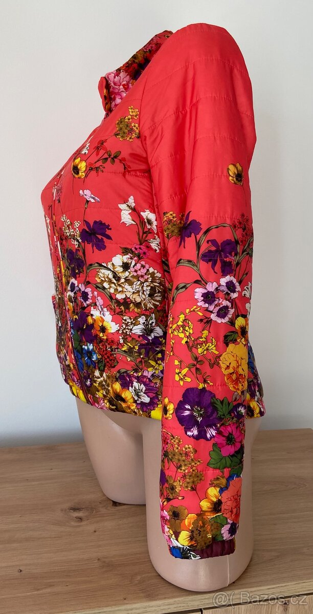 Jarní veselá dámská bunda Rainbow vel.S - 3