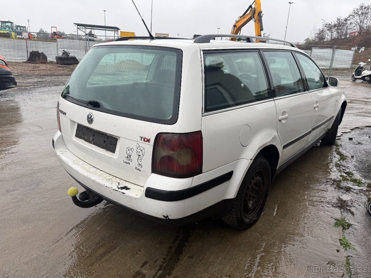 Náhradní díly - Volkswagen Passat 1.9 TDI 74kW r.v. 2001 - 3