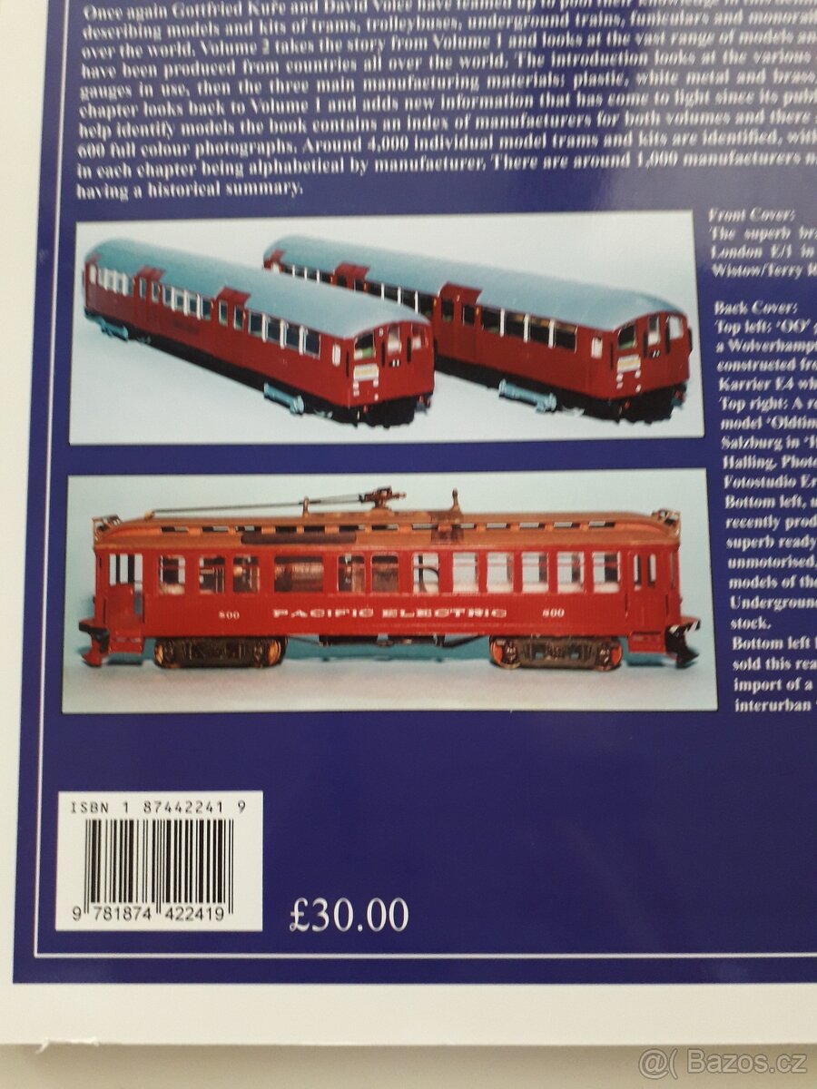 Toy and model trams of the world - 2. díl - 3