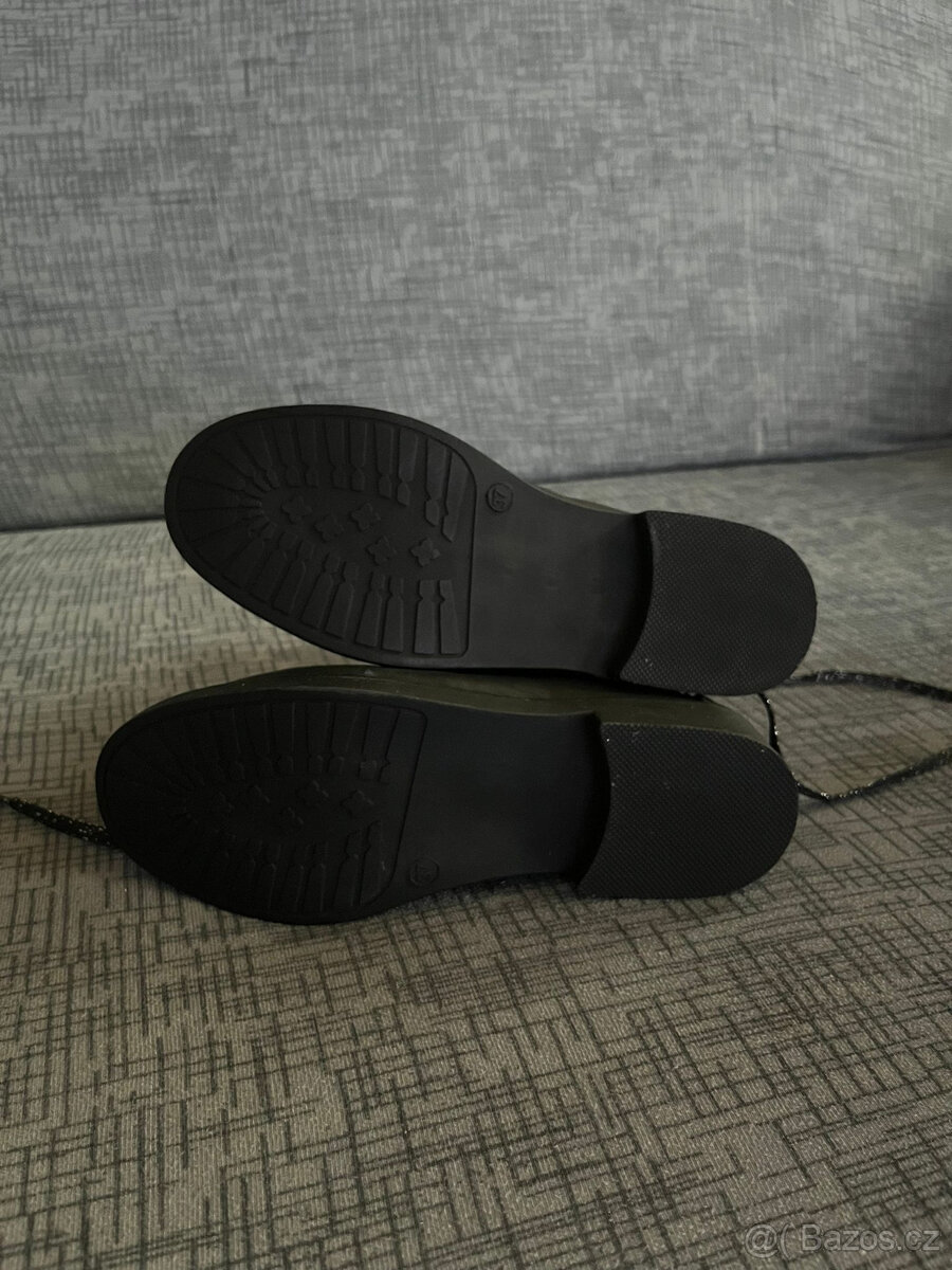 Nenošené zimní boty vel. odhaduji 35-36 - 3