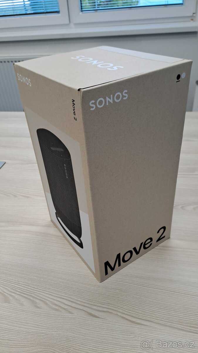 Sonos Move 2 - přenosný reproduktor - 3