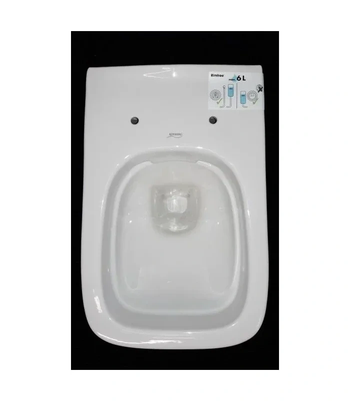 Geberit sedátko + Keramag WC - 3