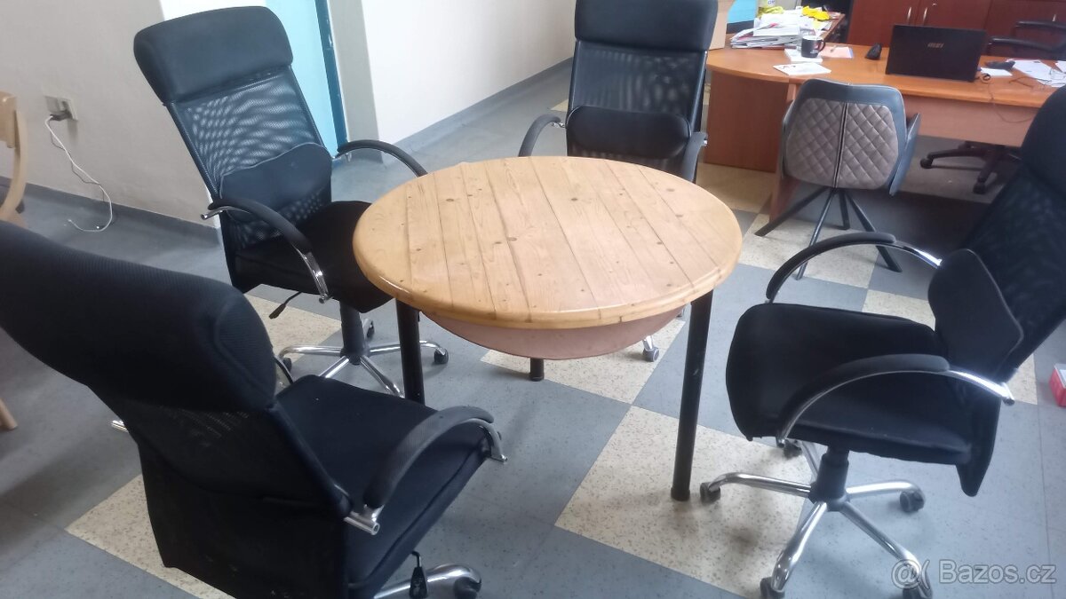 Prodám stůl a židle - 3