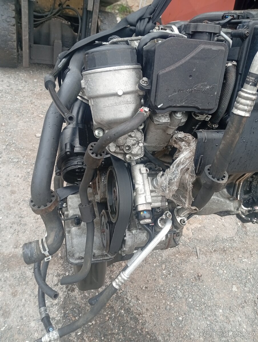 MERCEDES ML W164, R V251, GL X164 MOTOR 3,0CDI 642.950 - 3