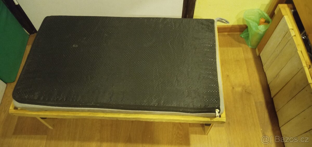 Postel pro psa/kočku lamelový rošt, nastavitelná výška - 3