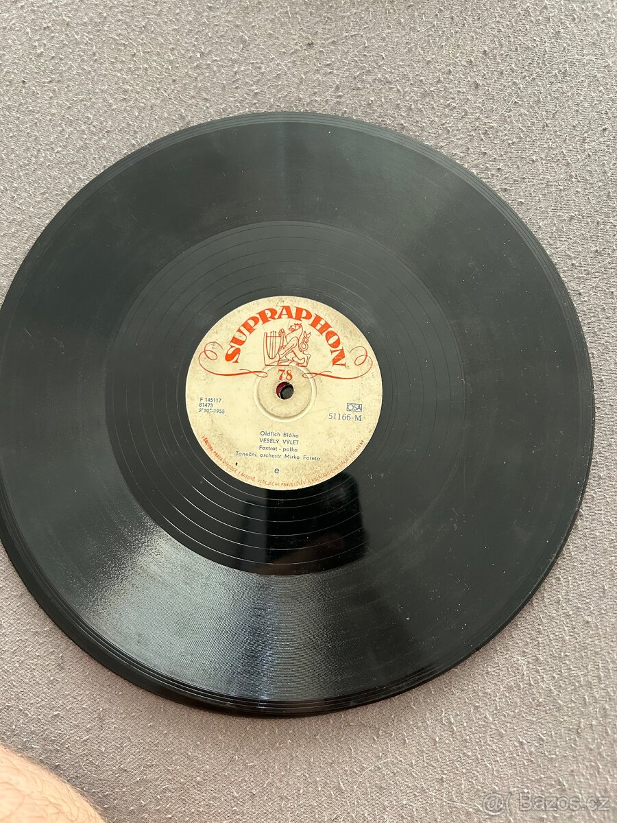 Gramofonové desky - 3