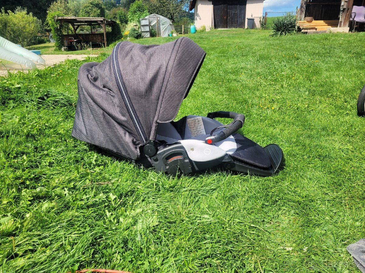 Kočárek NOORDI Fjordi III 3v1 Dark Grey 2021 - 3