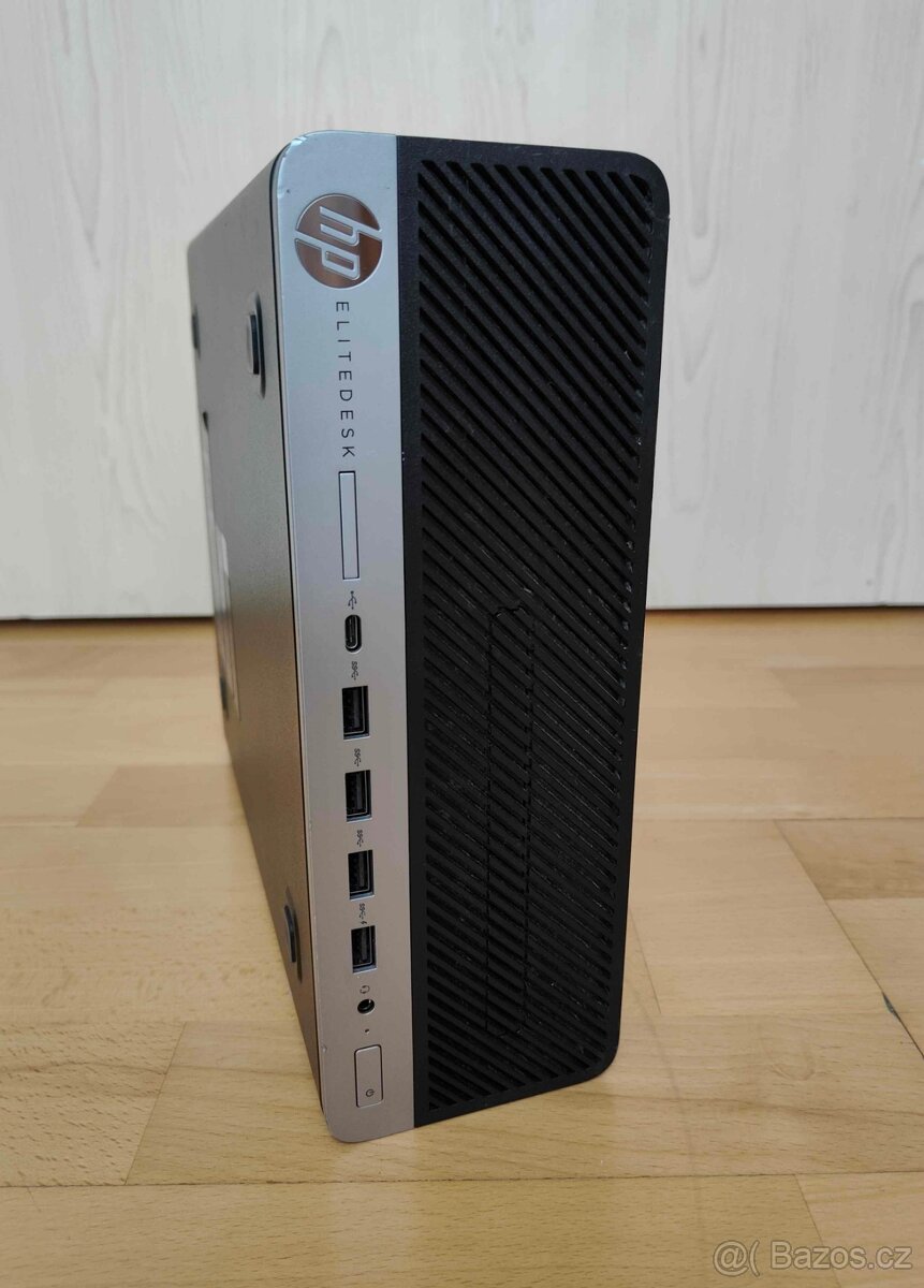 HP EliteDesk – Ryzen 3 PRO 3200G | 16GB RAM | 256GB SSD |W11 - 3