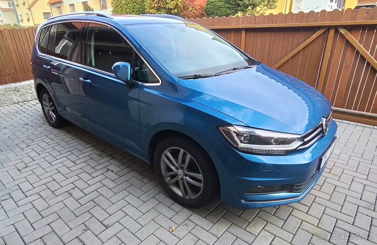 Volkswagen Touran 1.5 TSI Highline DSG - 3