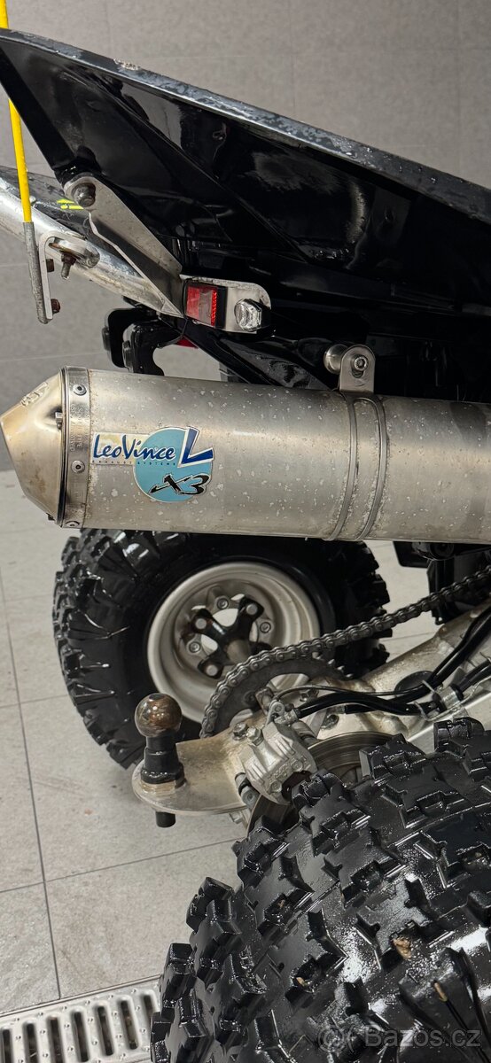 Suzuki LTZ 400, 2014, SPZ , TP - 3