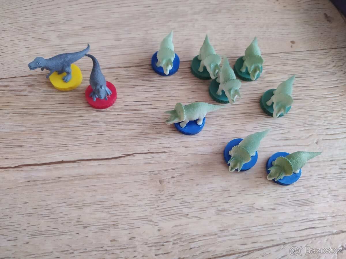 Prehistorická hra dinosauři - 3