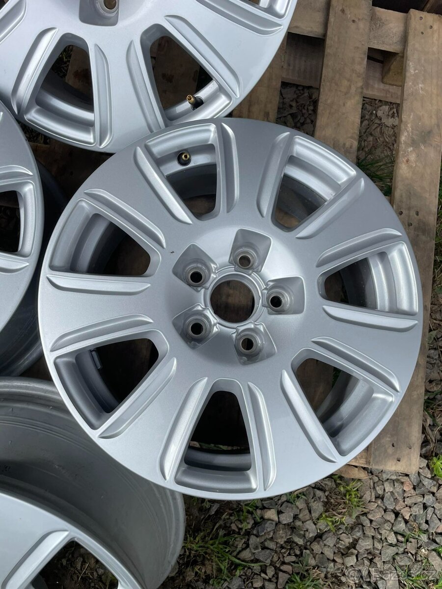 16" ALU kola – 5x112 – AUDI (MERCEDES, ŠKODA, VW) Nové - 3