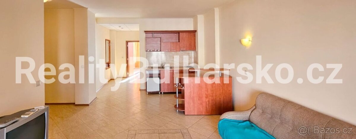 Slunečné pobřeží – prostorný apartmán 2kk s výhle - 3