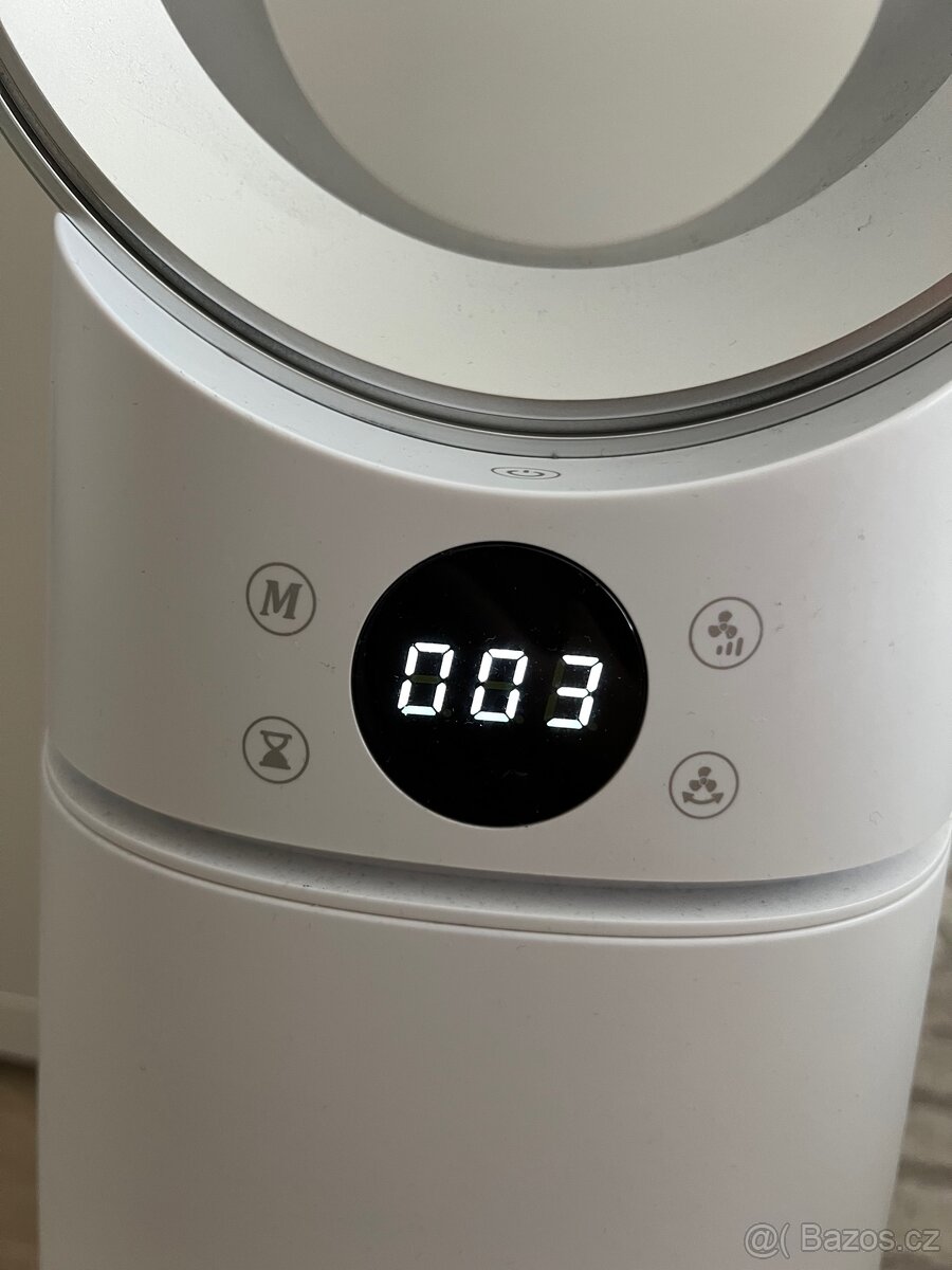 Sloupový bezlopatkový ventilátor Silvercrest - 3