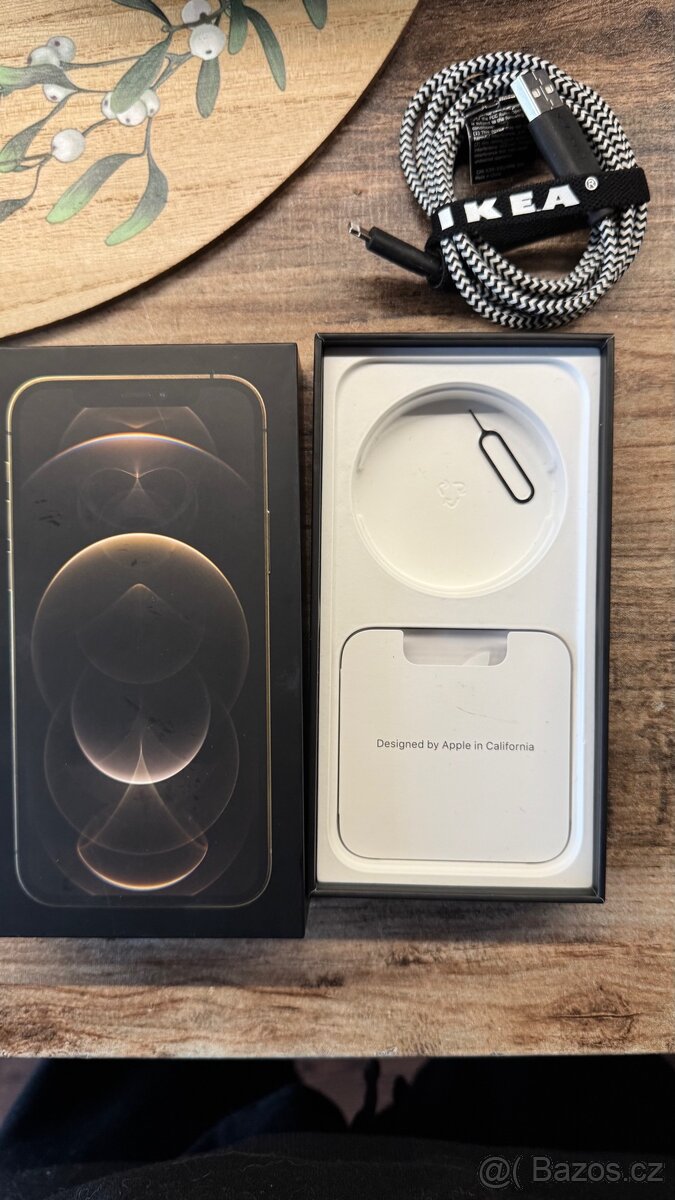 Prodám IPhone 12 Pro 128GB Gold - 3
