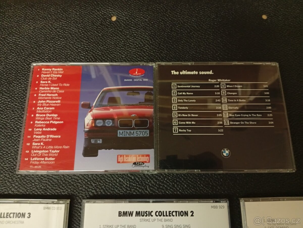 BMW 90th - 5x originál CD OEM BMW - 3