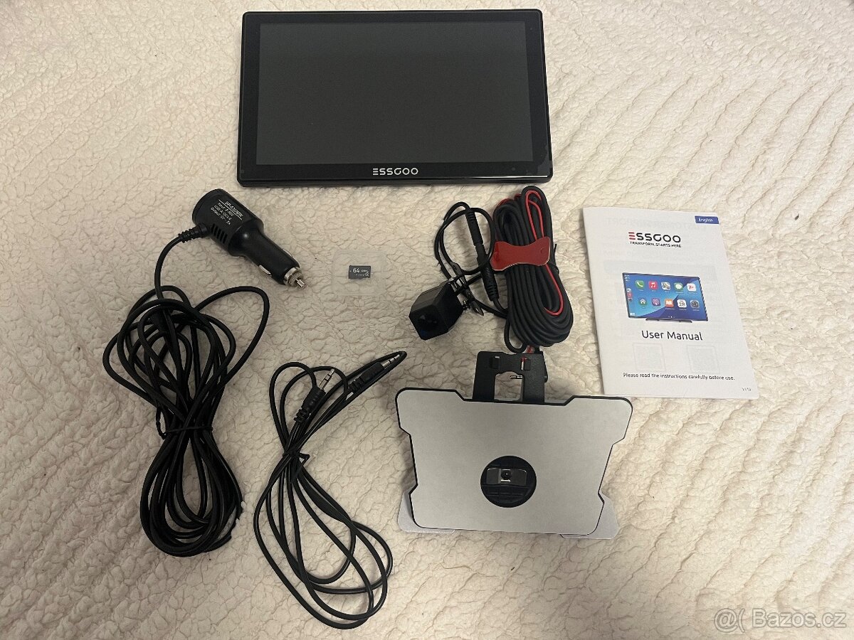 AUTORÁDIO ESSGOO PŘEHRÁVAČ ANDROID AP - 3