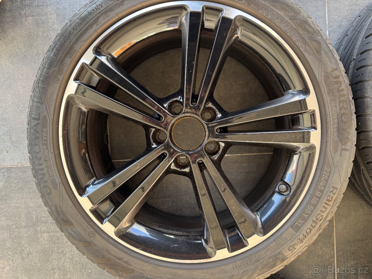 Alu kola Mercedes 5x112 R18 ET49 ,225/45/18 - 3