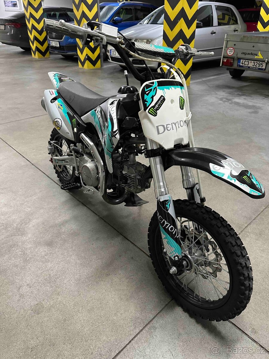 Pitbike Stomp Demon X 125 - 3