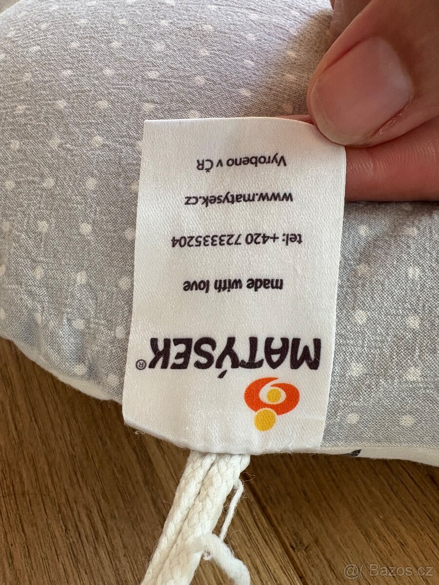 Kojící polštář Matýsek - 3