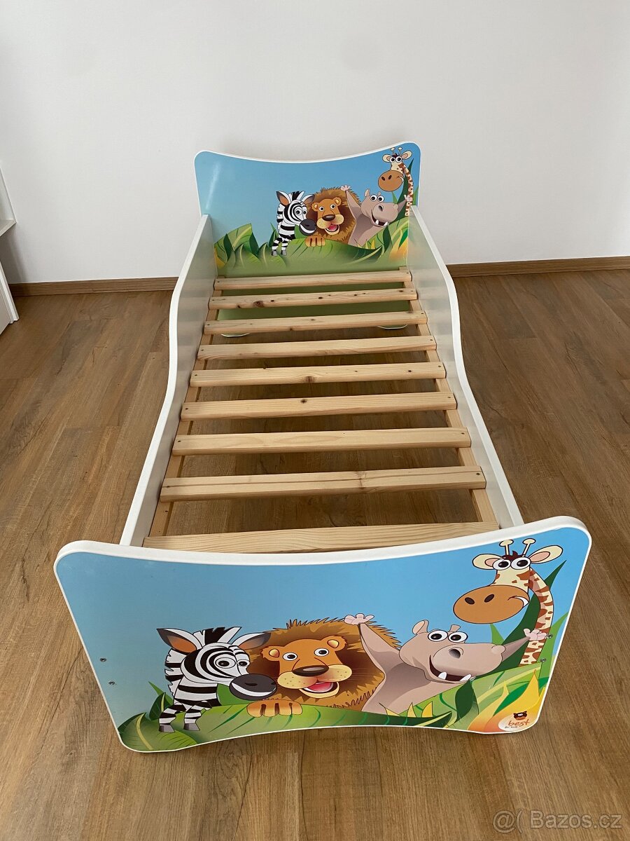 Dětská postel s matrací 160x70 - 3