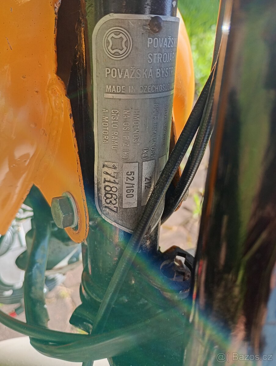 Prodám Jawa mustang - 3