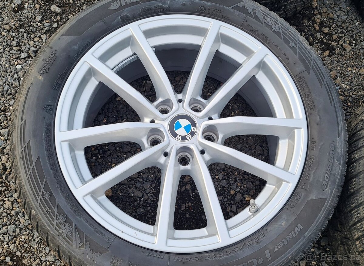 Orig. Alu sada BMW 3 G20 Hankook 225/50R17, 5mm - 3