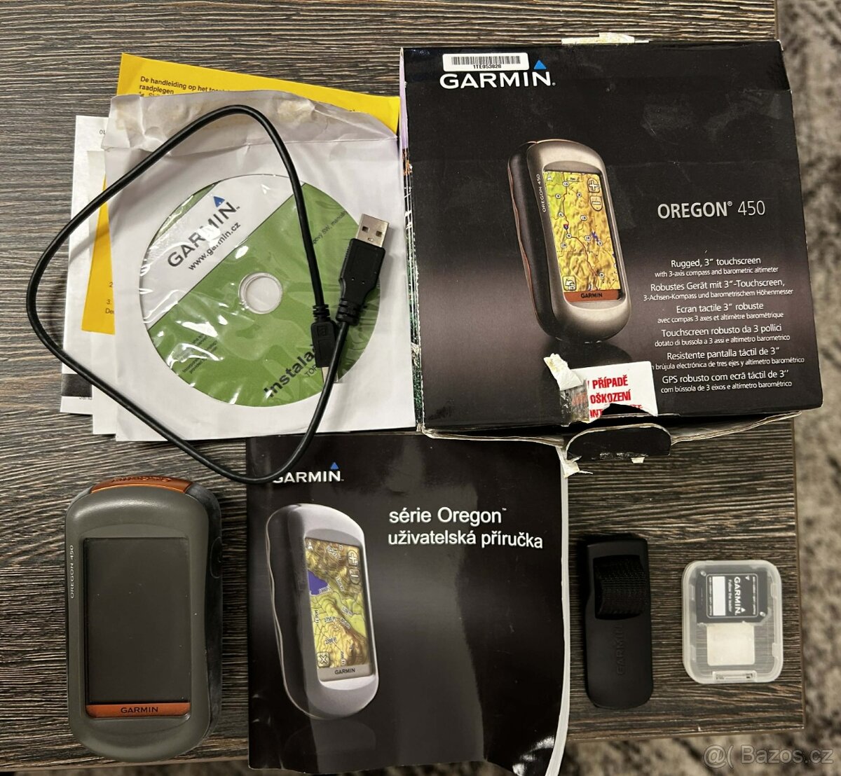 outdoor navigace Garmin OREGON 450 - 3
