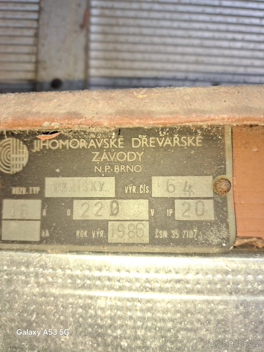 Retro stánek PNS - 3