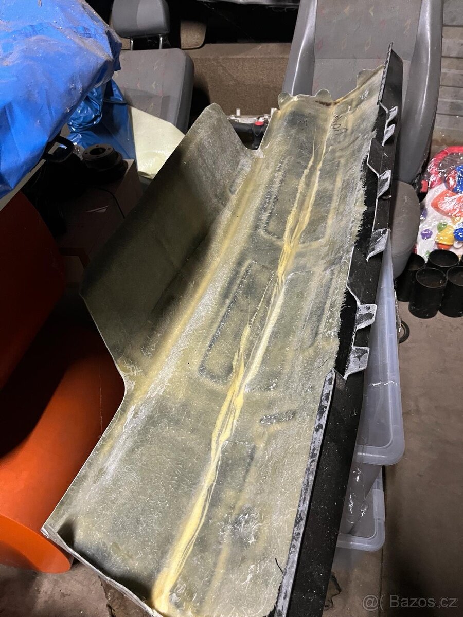 Ford capri mk3 přední čelo - 3