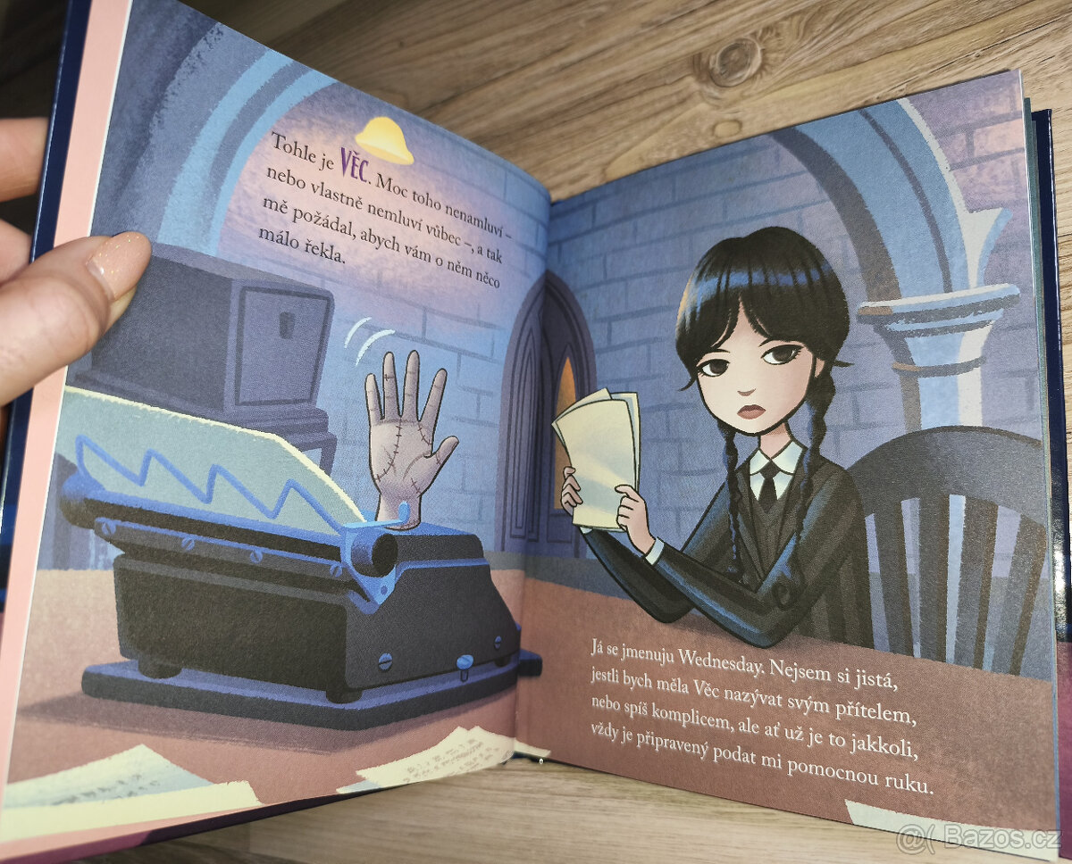 Wednesday: Já jsem Věc - 3