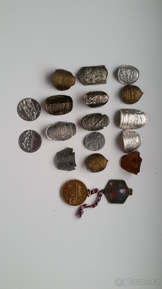 Kovové štítky na hůl - 3