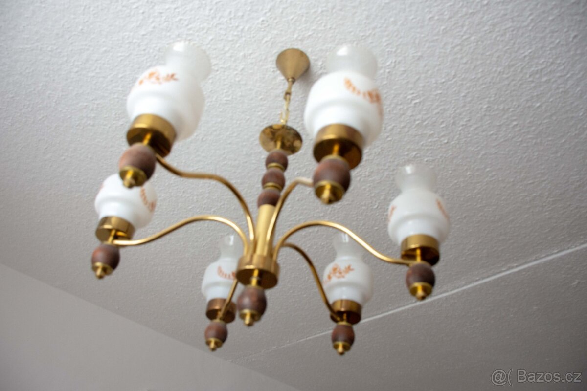 stropní retro lustr - 3