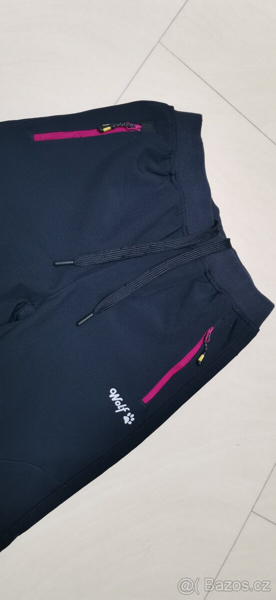 Softshellove kalhoty wolf 140 - 3