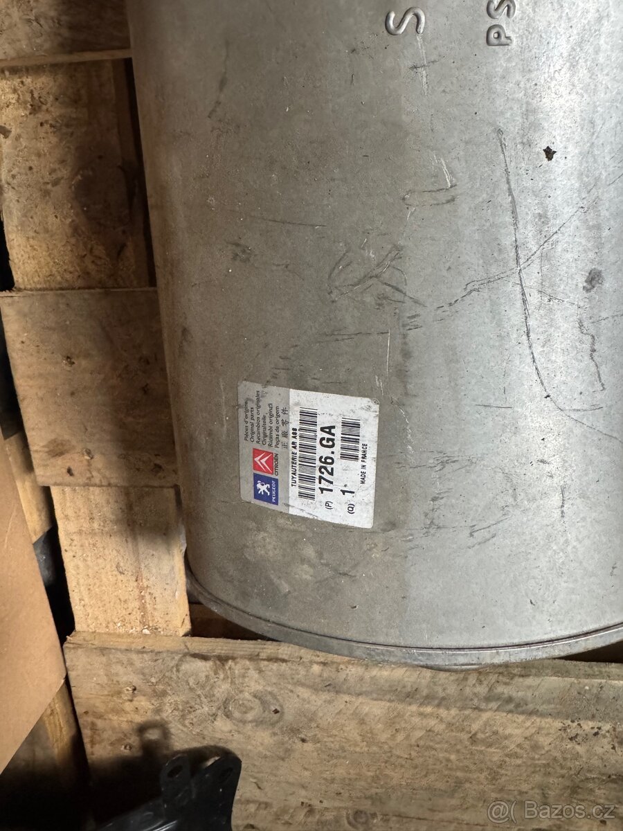 Výfukové díly Citroen, Peugeot - 3