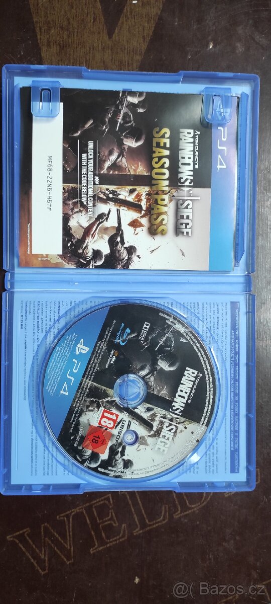 Hra na PS4 Rainbow Six/Siege - 3