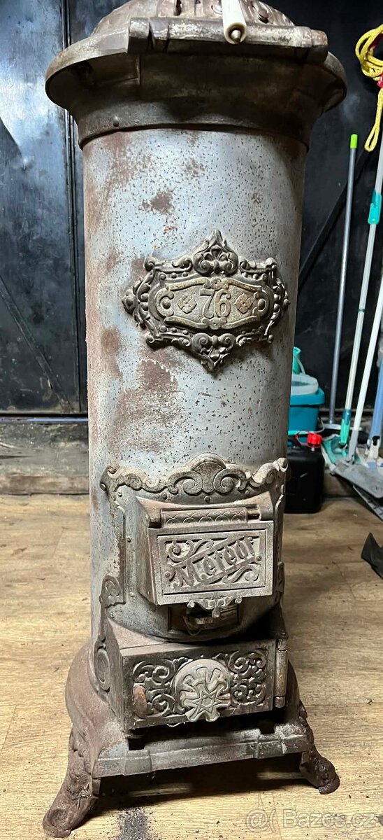 Stará kamna Meteor 76 - 3